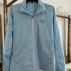Adidas Sky Blue Golf / Sport Jacket Torrey Pines